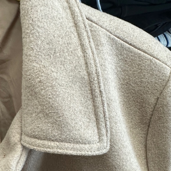 Women's Tan Jacket - Picture 6 of 9